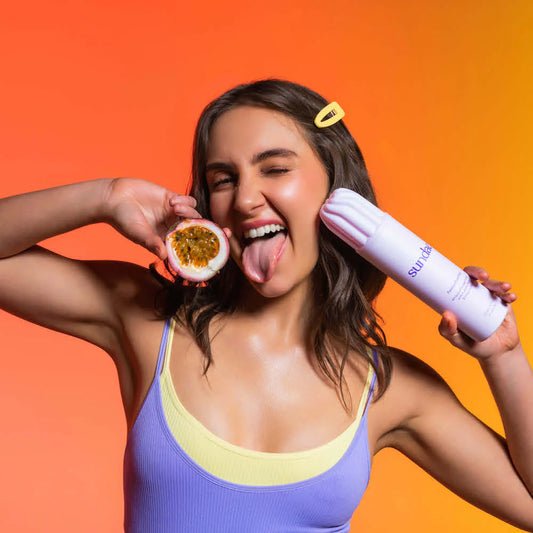 Sundae Whipped Shower Foam- Passionfruit Pop