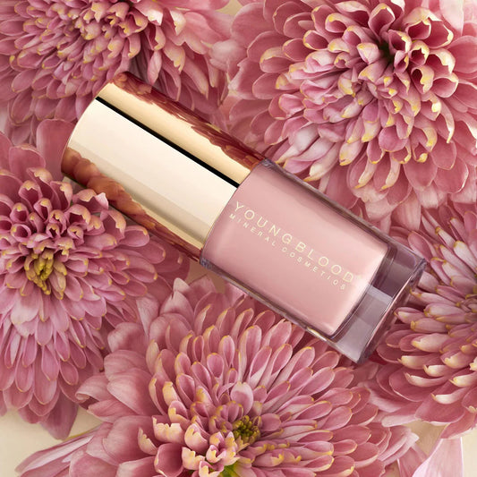 Young Blood Everglow Lip Oil - Pink Dahlia