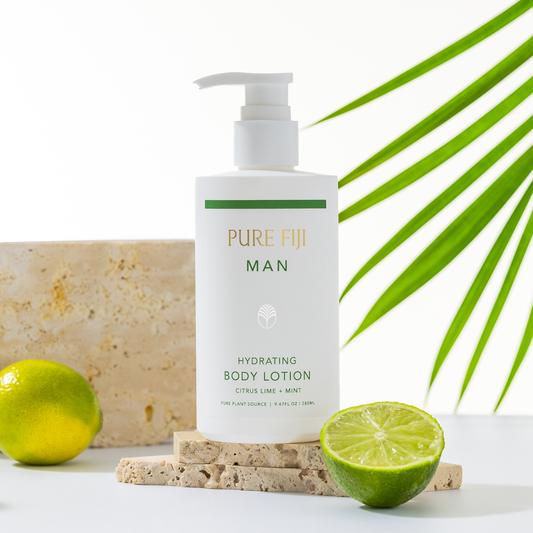 Pure Fiji MAN Hydrating Body Lotion Citrus Lime + Mint 280ml