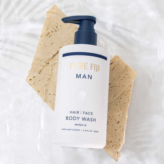 Pure Fiji MAN Hair, Face and Body Wash Mana'ia 280ml