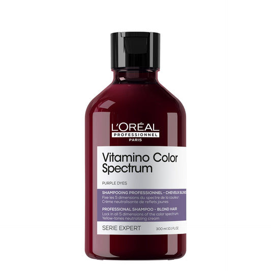 L'Oreal Vitamino Color Spectrum Purple Shampoo 300ml