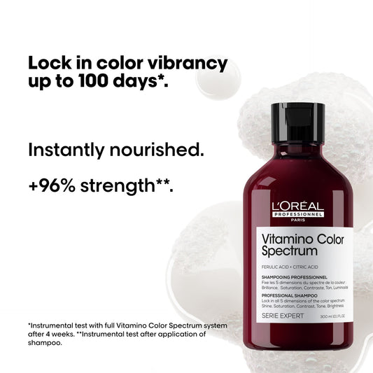 L'Oreal Vitamino Color Spectrum Shampoo 300ml
