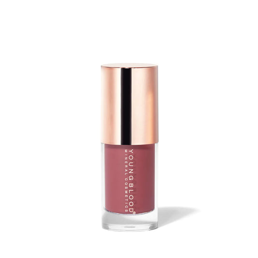 Young Blood Everglow Lip Oil - Wild Rose