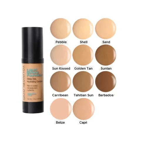 Young Blood Liquid Mineral Foundation Pebble