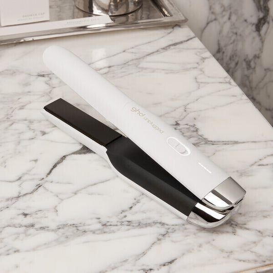 GHD Unplugged Styler White