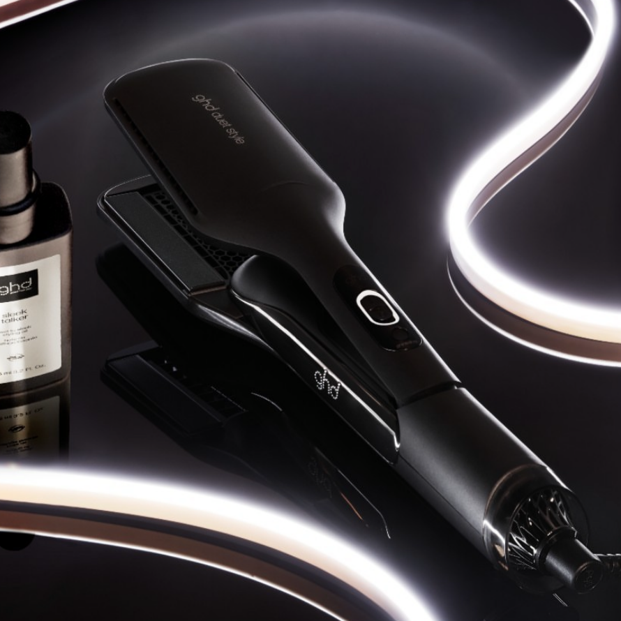 GHD Duet Style Black The Sanctuary Beauty Hair