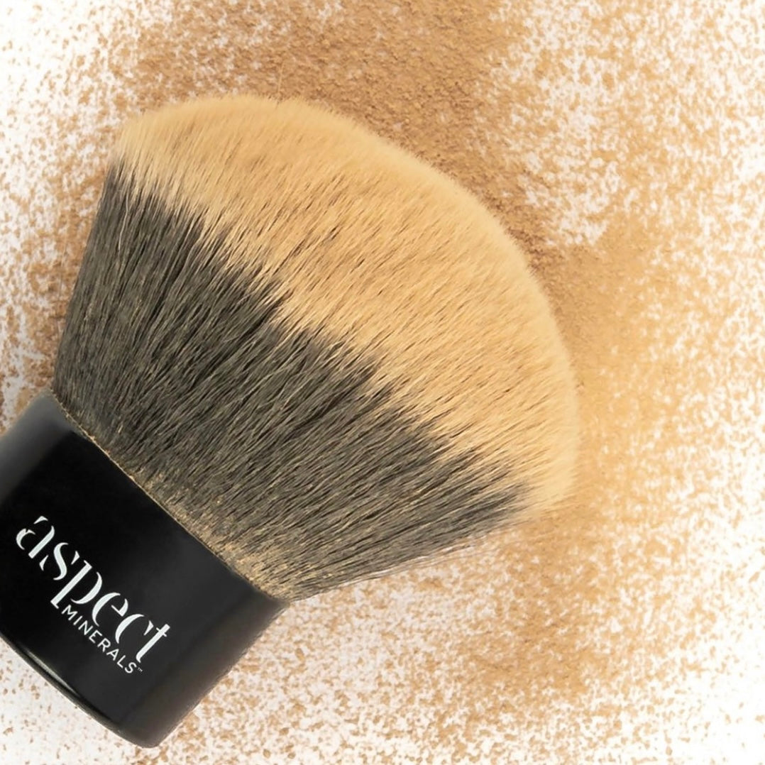 Aspect Minerals Kabuki brush