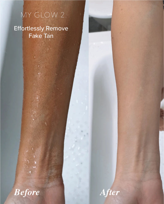My Glow 2 Glove Fake Tan Removal