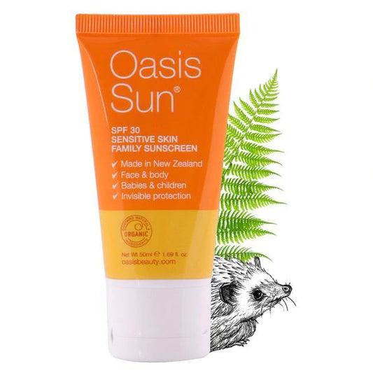 Oasis Sun SPF30 Travel Size 50ml