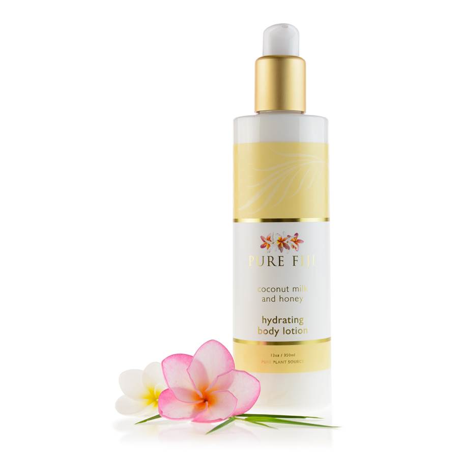 Pure Fiji Body Lotion Milk & Honey 350ml