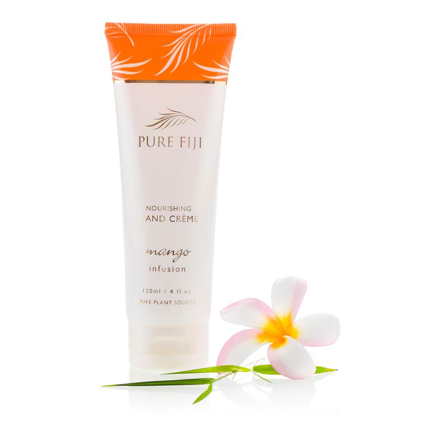 Pure Fiji Hand Cream Mango 120ml