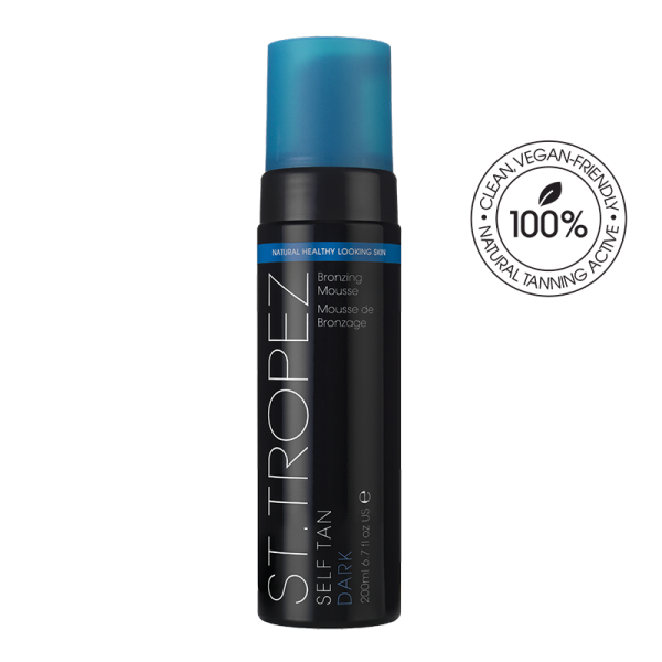 St Tropez Dark Bronzing Mousse 200mls