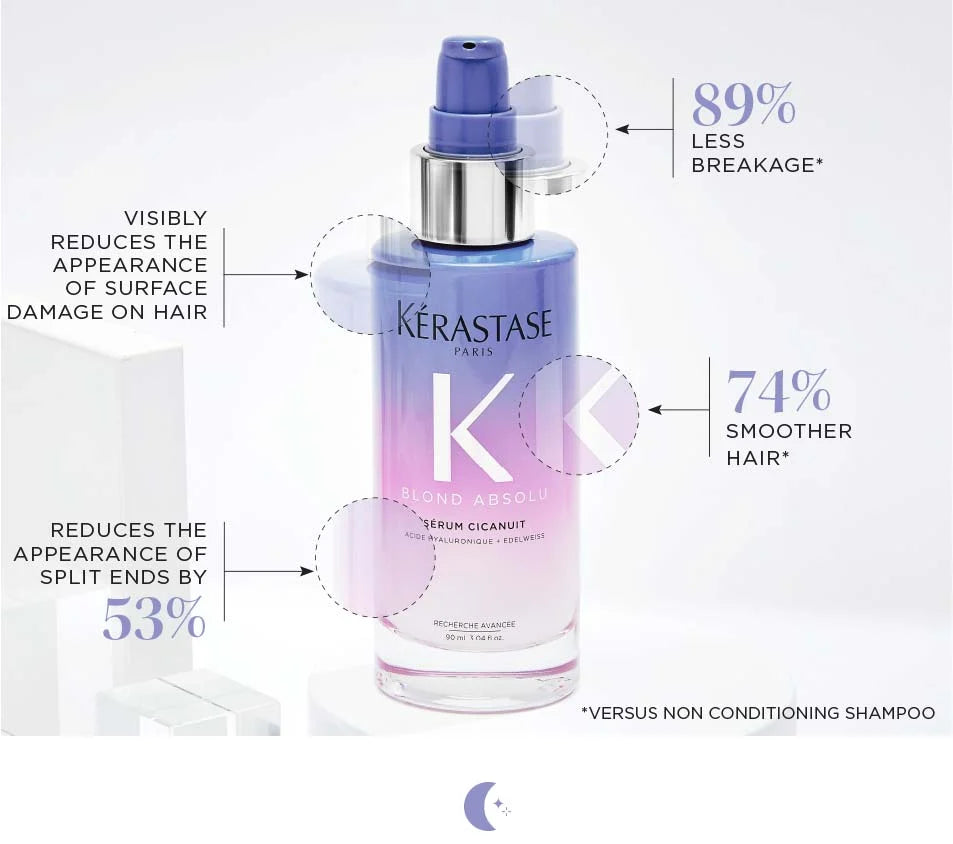 Kerastase Cicanuit- 8hour Night Serum 90ml