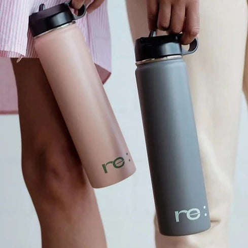 Re: The Brand drink bottle (grey)