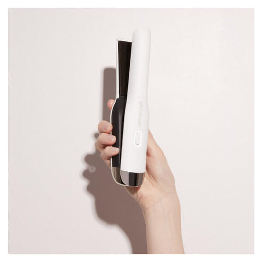 GHD Unplugged Styler White