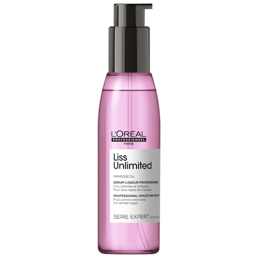 L'Oréal Liss Unlimited Shine Enhancing Serum 125ml