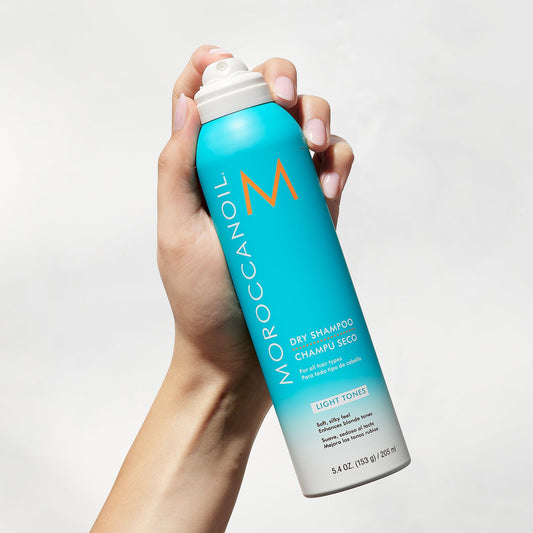 Moroccanoil Dry Shampoo Light Tones 205ml