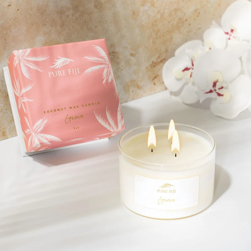 Pure Fiji Coconut Wax Candle - Dragonfruit