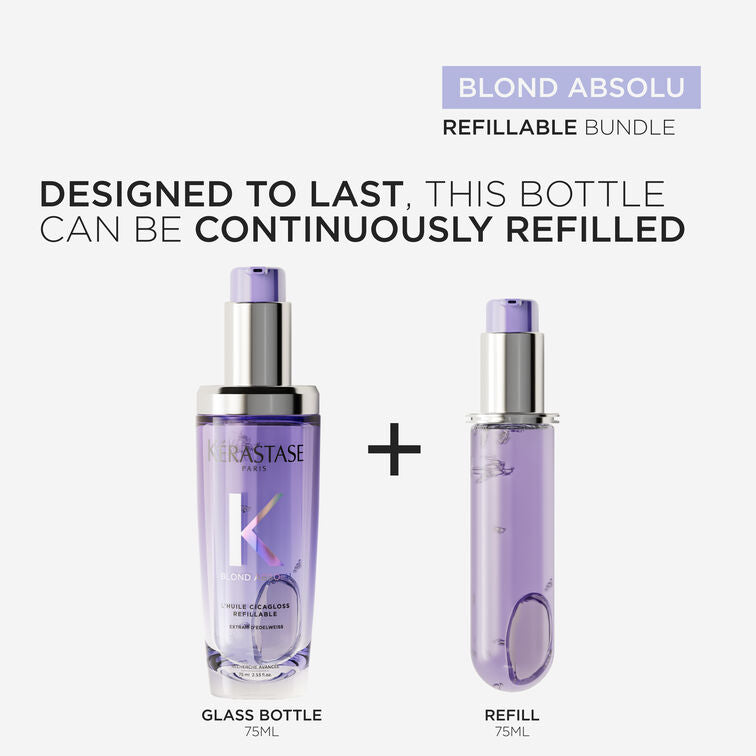 Kerastase L'Huile Cicagloss Refillable 75ml