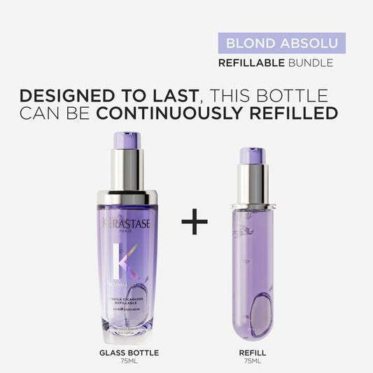 Kerastase L'Huile Cicagloss Refillable 75ml