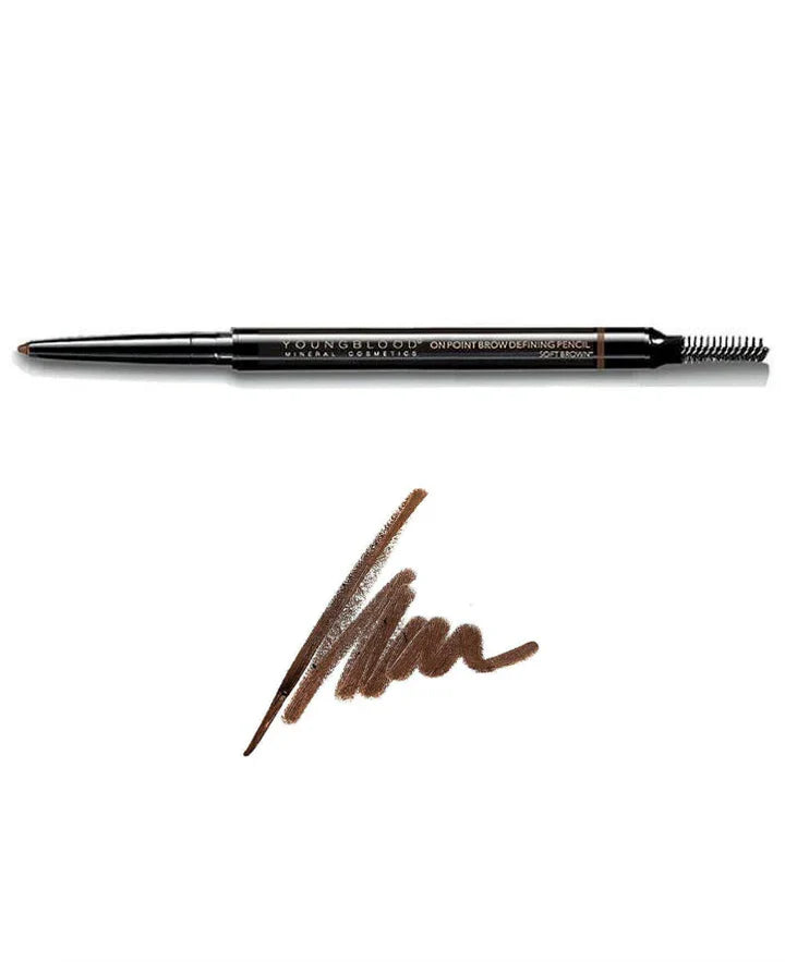 Young Blood On Point Defining Brow Pencil - Soft Brown