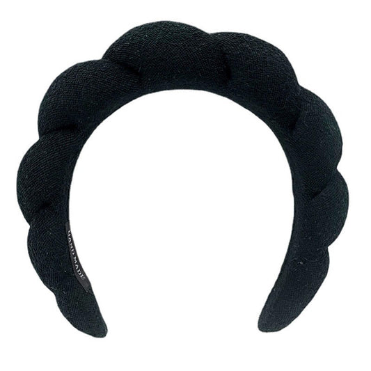 Black Towel Headband