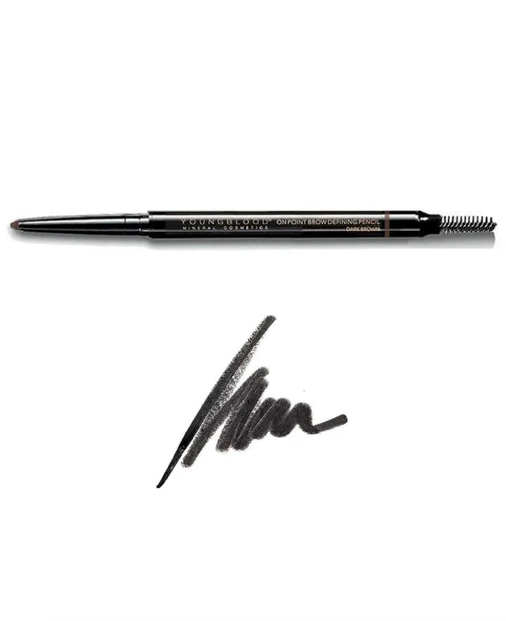Young Blood On Point Defining Brow Pencil - Dark Brown