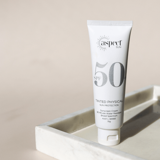 Aspect Tinted Physical Sunscreen SPF50