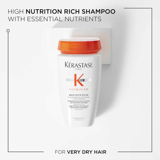 Kerastase Nutritive Bain Satin Riche 250ml