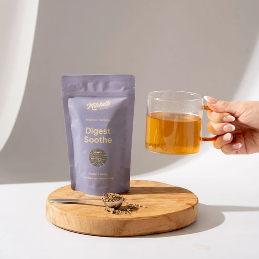Mitchells Nutrition Digest Soothe Tea 50g