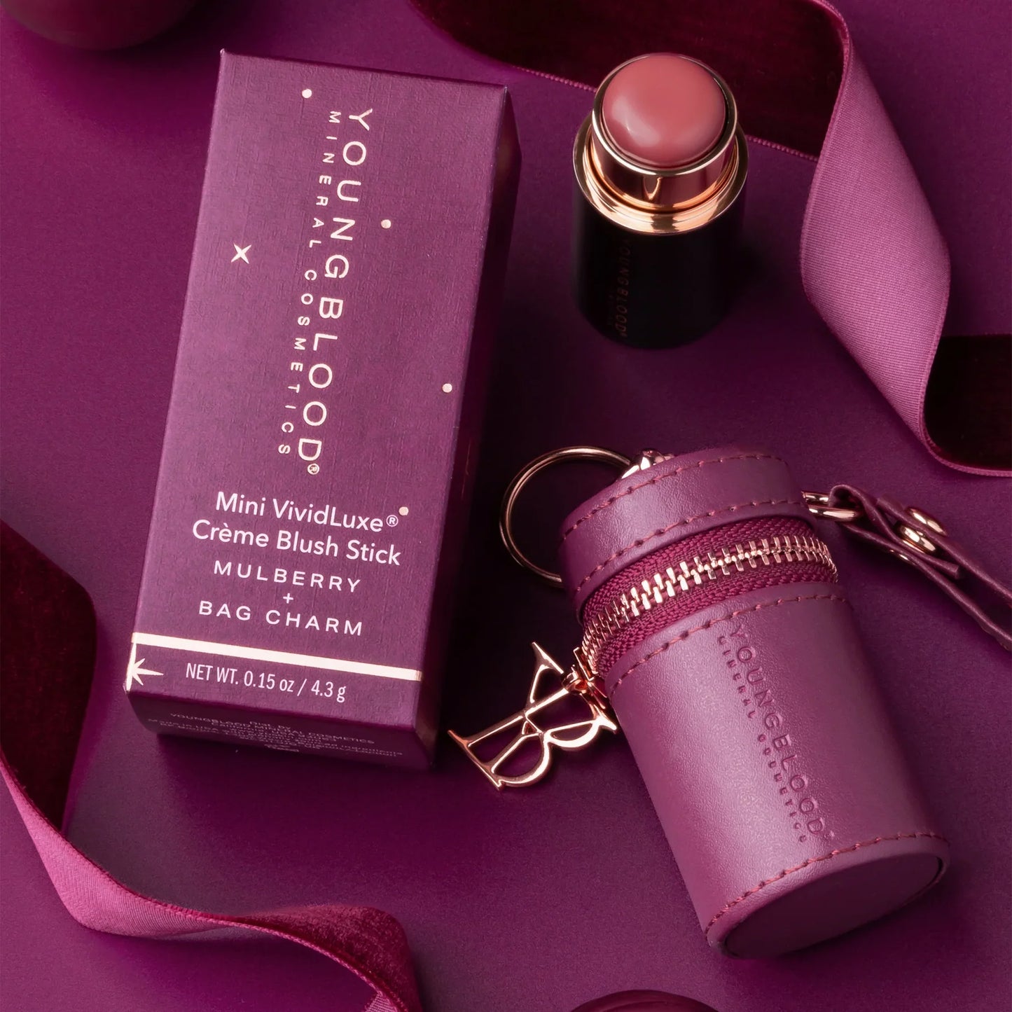 Youngblood - 'Tis the Season to Gift & Glow - Mulberry