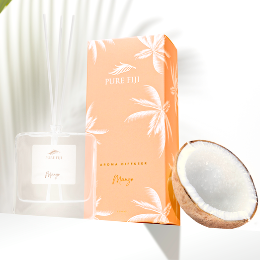 Pure Fiji Palm Collection Mango Aroma Diffuser 100ml