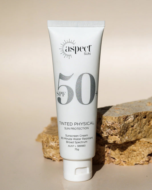 Aspect Tinted Physical Sunscreen SPF50