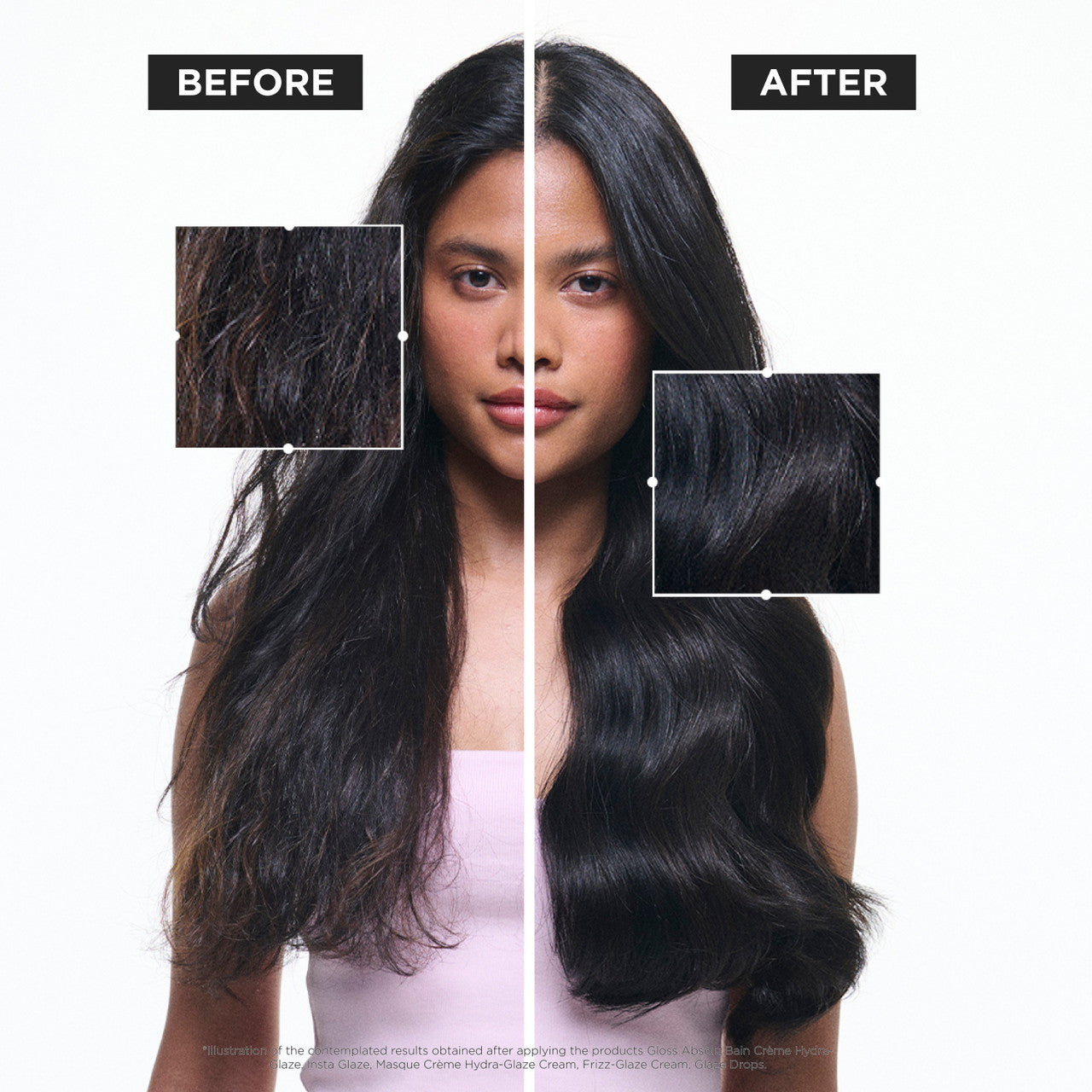 Kerastase Gloss Absolu Masque Crème Hydra-Glaze 200ml