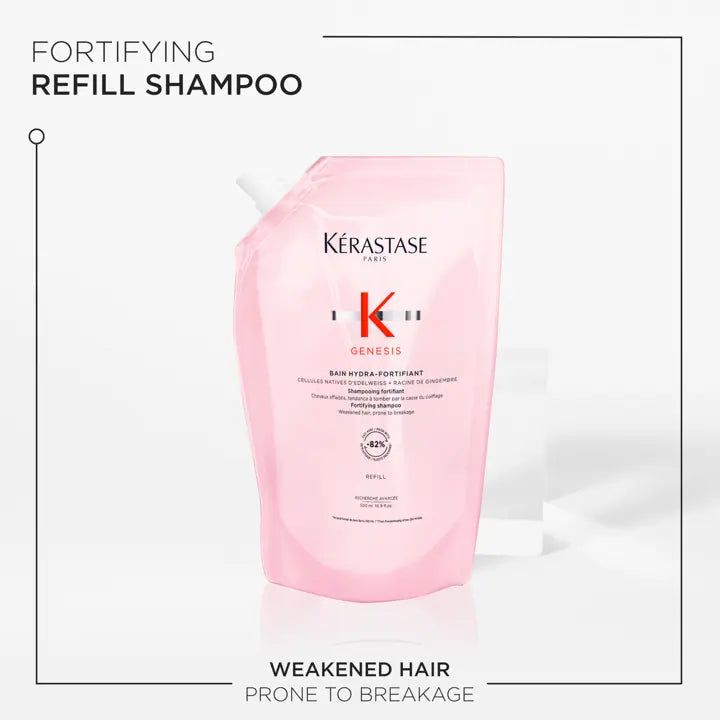 Kerastase Genesis Bain Hydra-Fortifiant Refill 500ml