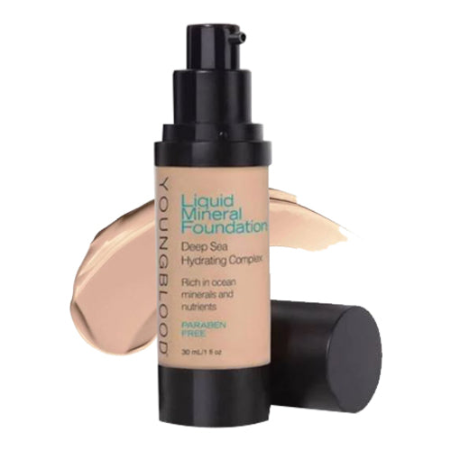 Young Blood Liquid Mineral Foundation Belize