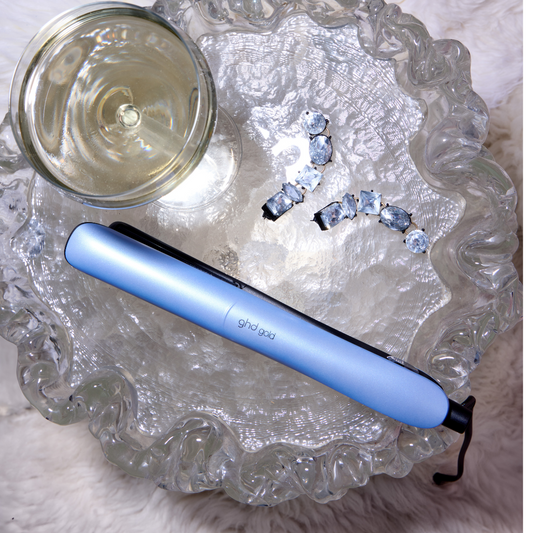 GHD Iced Luxe Limited Edition Gold Styler