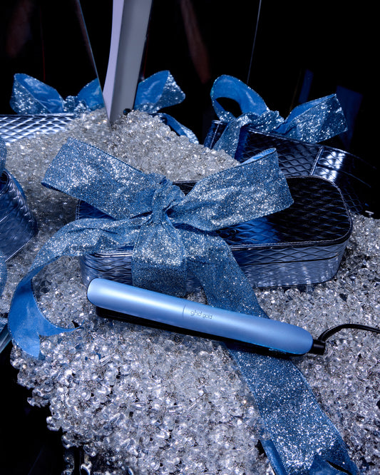 GHD Iced Luxe Limited Edition Gold Styler