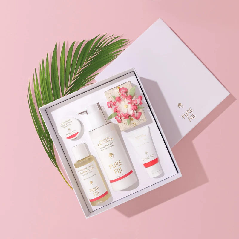 Pure Fiji Deluxe Luxury Gift Box - Dragon Fruit