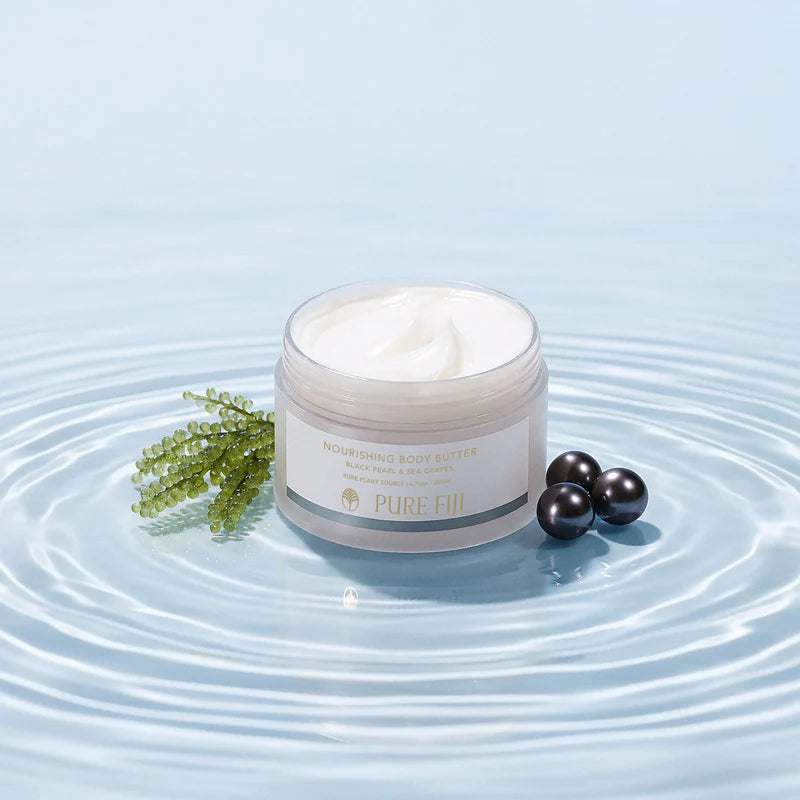 Pure Fiji Nourishing Body Butter Black Pearl & Sea Grapes 200ml
