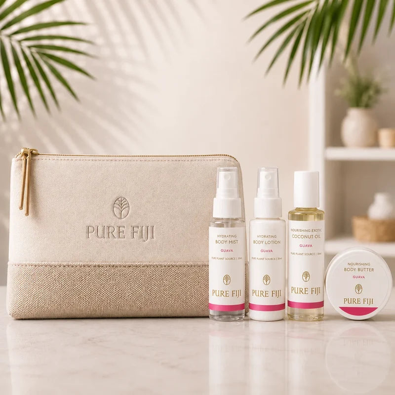 Pure Fiji Spa Essentials - Coconut Lime Blossom