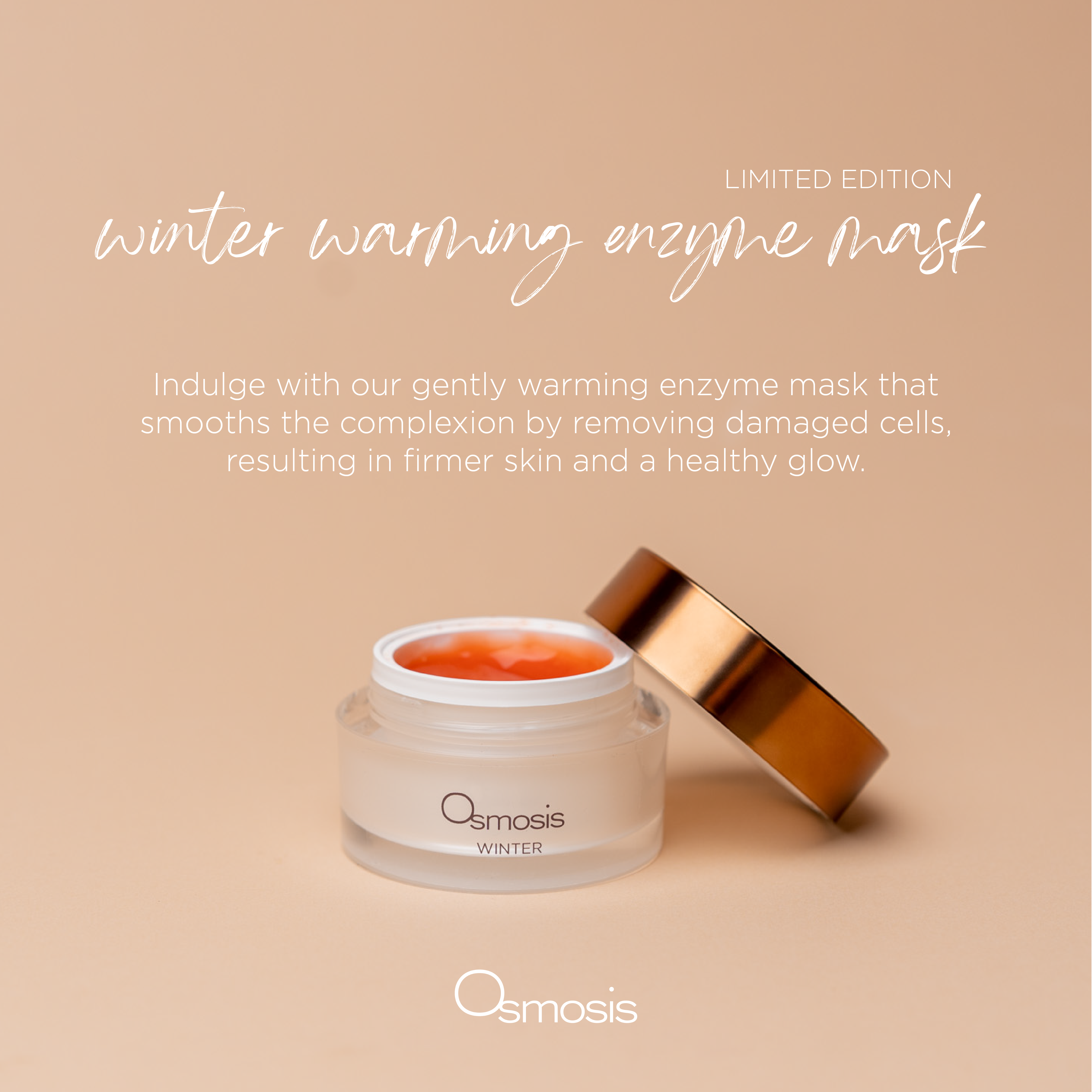 Osmosis Winter Warming Enzyme Mask 30ml The Sanctuary Beauty & Hair