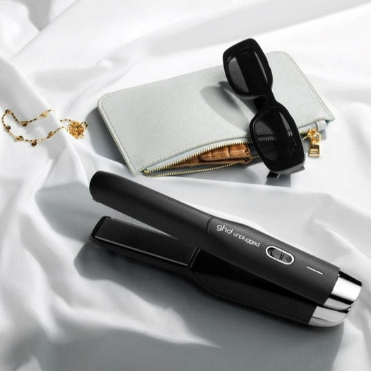 GHD Unplugged Styler Black