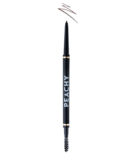 Peachy Brow Tool - Dark Brown
