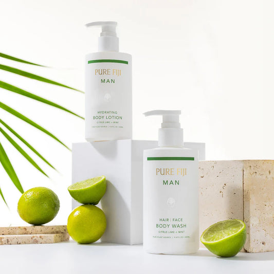 Pure Fiji Body Mates - MAN Citrus + Lime