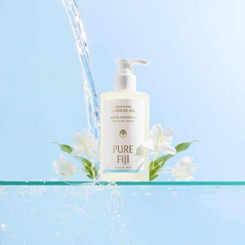 Pure Fiji Shower Oil 300ml - Coconut