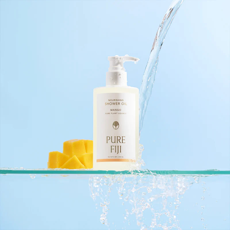 Pure Fiji Shower Oil 300ml - Mango
