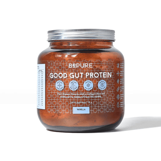 BePure Good Gut Protein- Vanilla