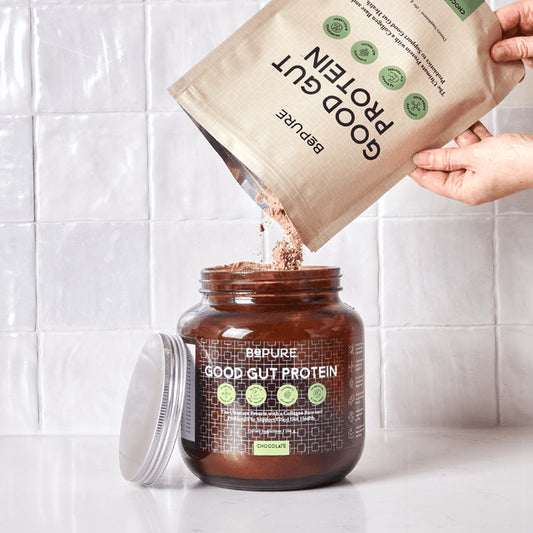 BePURE Good Gut Protein Refill- Chocolate