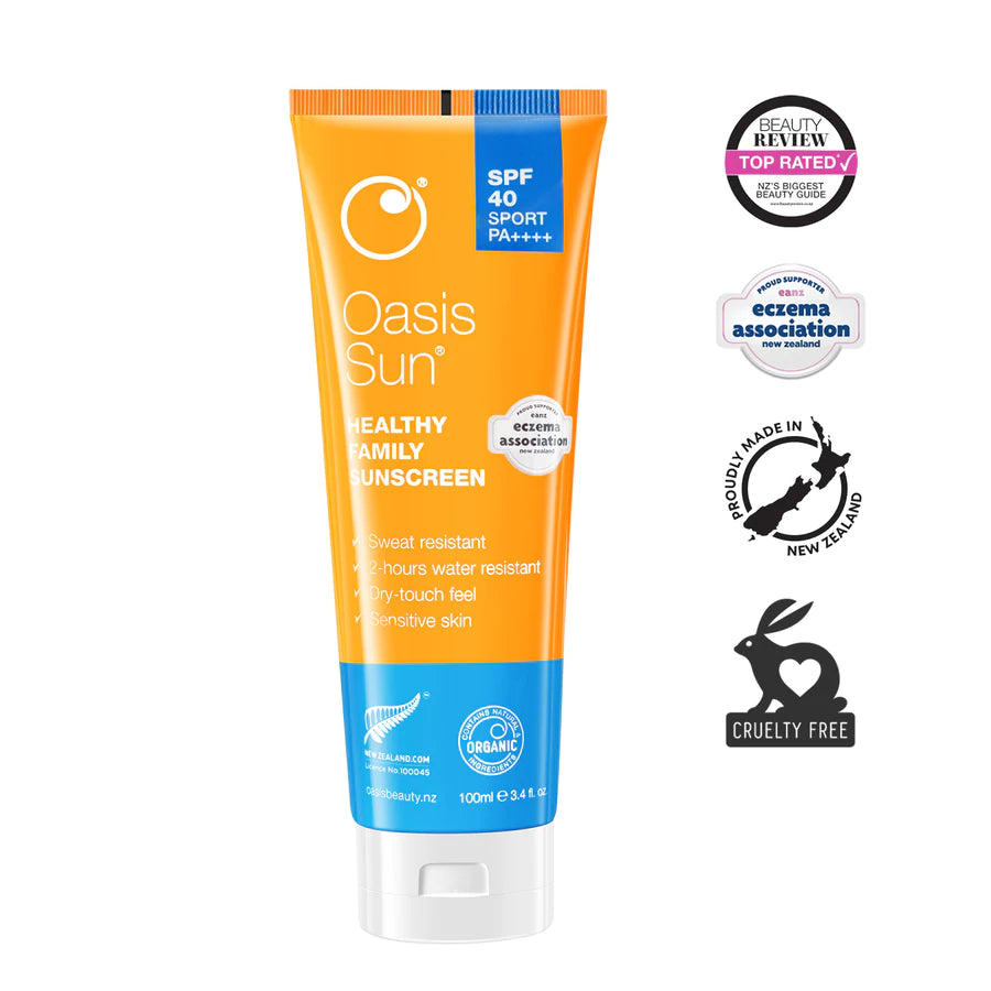 Oasis Sun SPF40 Water Resist. Sport